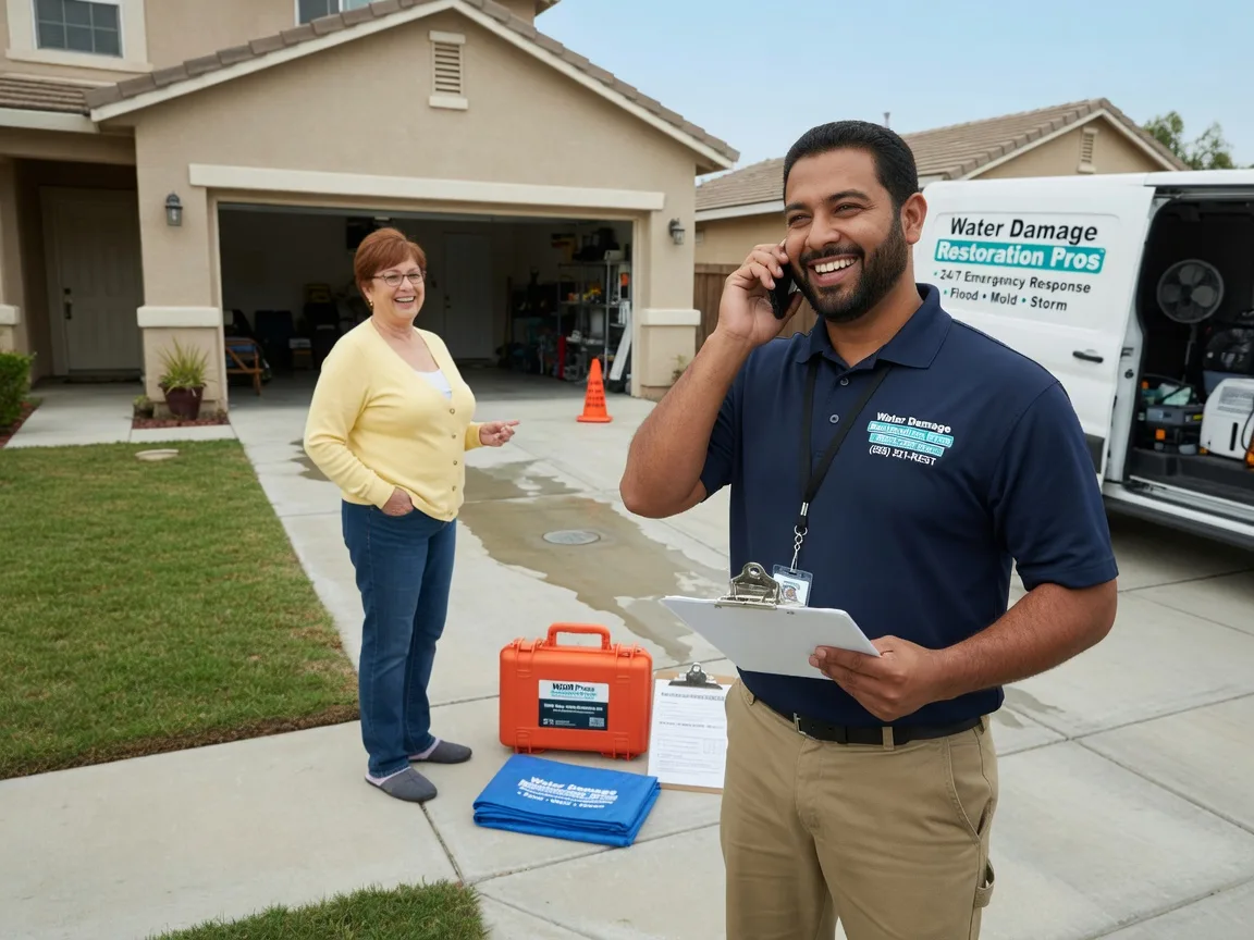Water Damage Restoration Gridley, CA FAQs